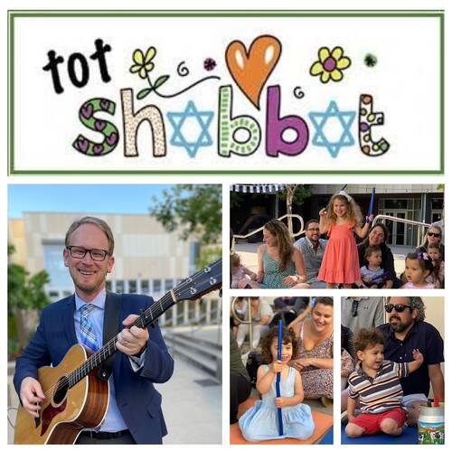 Banner Image for Tot Shabbat & Schmooze, with special guest direct from Israel, Cantor Evan Kent!