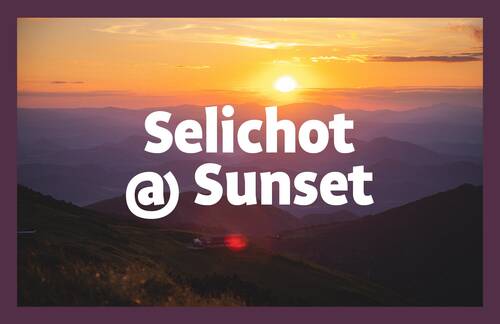 Banner Image for Selichot