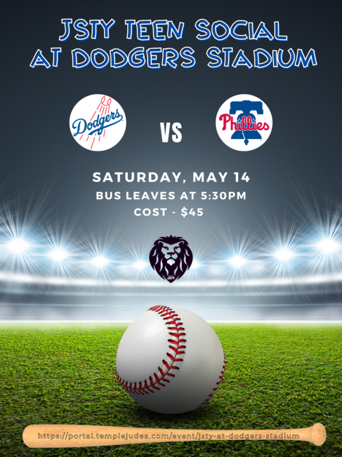 Banner Image for JSTY at Dodgers Stadium - Teen Social Event