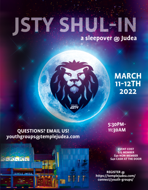 Banner Image for The JSTY Shul In
