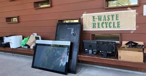 Banner Image for Earth Month E-Waste Collection