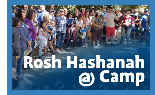 Banner Image for Rosh Hashanah @ Camp 
