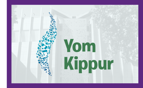 Banner Image for Yom Kippur Day Services