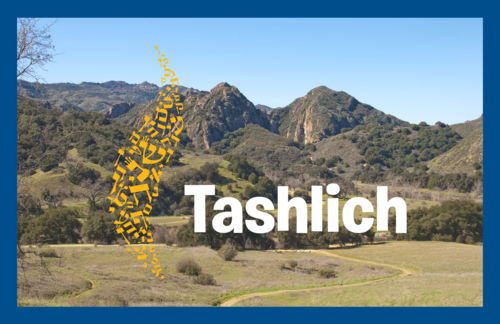 Banner Image for Tashlich ~ Reservations Required