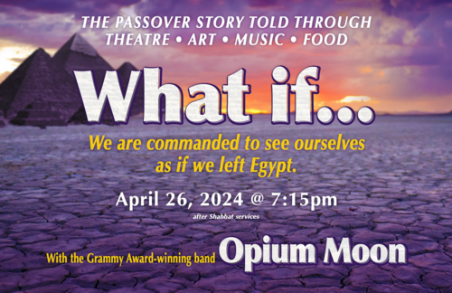 Banner Image for What If...A multimedia Passover experience with Opium Moon 